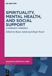 Cover von Spirituality, Mental Health, and Social Support
