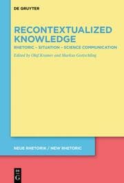 Cover von Recontextualized Knowledge