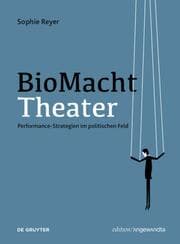 Cover von BioMachtTheater