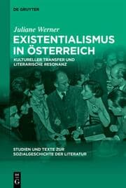 Cover von Existentialismus in Österreich
