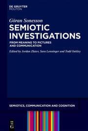 Cover von Semiotic Investigations
