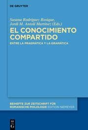 Cover von El conocimiento compartido
