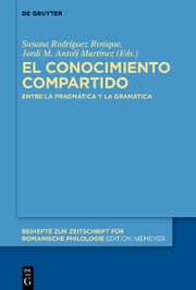 Cover von El conocimiento compartido
