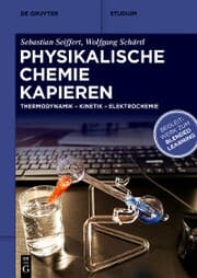 Cover von Physikalische Chemie Kapieren