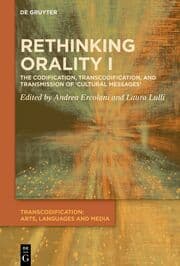Cover von Rethinking Orality I