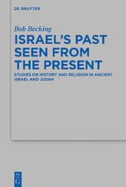 Cover von Israel's Past