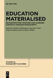 Cover von Education Materialised