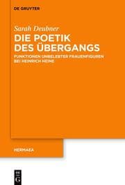 Cover von Die Poetik des Übergangs