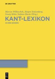 Cover von Kant-Lexikon