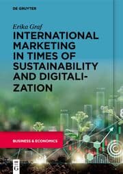 Cover von International marketing in times of sustainability and digitalization