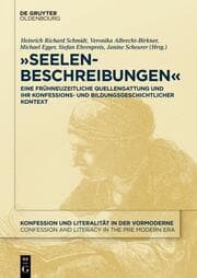 Cover von Seelenbeschreibungen