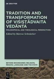 Cover von Tradition and Transformation of Visiadvaita Vedanta