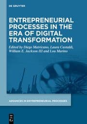 Cover von Entrepreneurial Processes in the Era of Digital Transformation