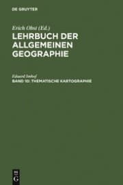 Cover von Thematische Kartographie
