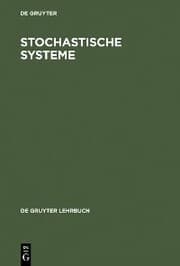 Cover von Stochastische Systeme