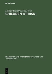 Cover von Children at Risk