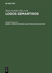 Cover von Sprachtheorie und Sprachphilosophie
