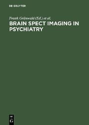 Cover von Brain SPECT Imaging in Psychiatry