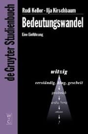 Cover von Bedeutungswandel