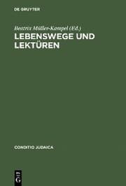 Cover von Lebenswege und Lektüren
