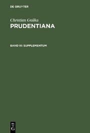 Cover von Supplementum