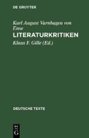 Cover von Literaturkritiken