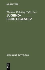 Cover von Jugendschutzgesetz