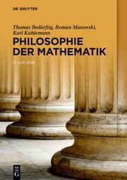 Cover von Philosophie der Mathematik