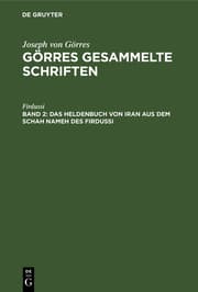 Cover von Das Heldenbuch von Iran aus dem Schah Nameh des Firdussi