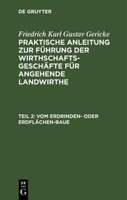 Cover von Von den verschiedenen Arten, den Ackerbau zu betreiben ...
