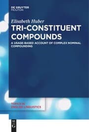 Cover von Tri-Constituent Compounds