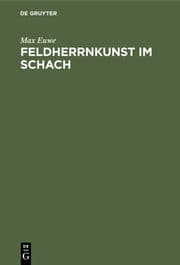 Cover von Feldherrnkunst im Schach