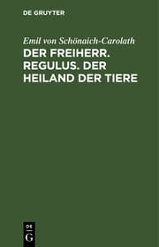 Cover von Der Freiherr