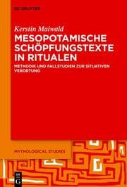 Cover von Mesopotamische Schöpfungstexte in Ritualen