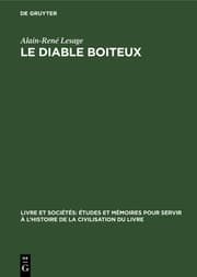 Cover von Le diaSe boiteux