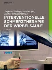Cover von Interventionelle Schmerztherapie der Wirbelsäule