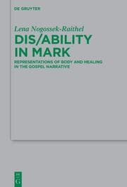 Cover von Dis/ability in Mark