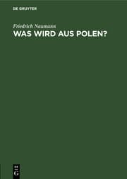 Cover von Was wird aus Polen?