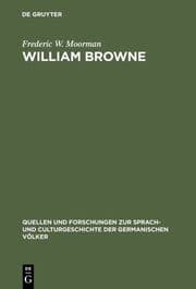 Cover von William Browne