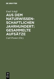 Cover von Aus dem naturwissenschaftlichen Jahrhundert