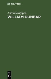 Cover von William Dunbar