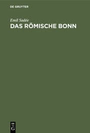 Cover von Das römische Bonn