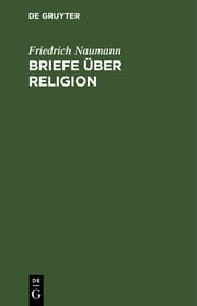 Cover von Briefe über Religion.Mit Nachwort 'nach 13 Jahren'