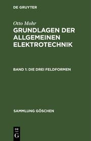 Cover von Die drei Feldformen