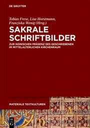 Cover von Sakrale Schriftbilder