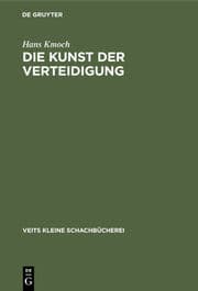 Cover von Die Kunst der Verteidigung