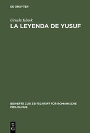 Cover von La Leyenda de Yusuf
