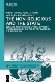 Cover von The Non-Religious and the State