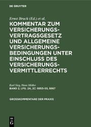 Cover von §§53-55, §§67