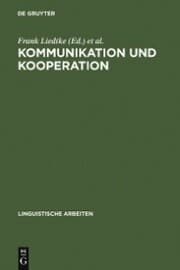 Cover von Kommunikation und Kooperation